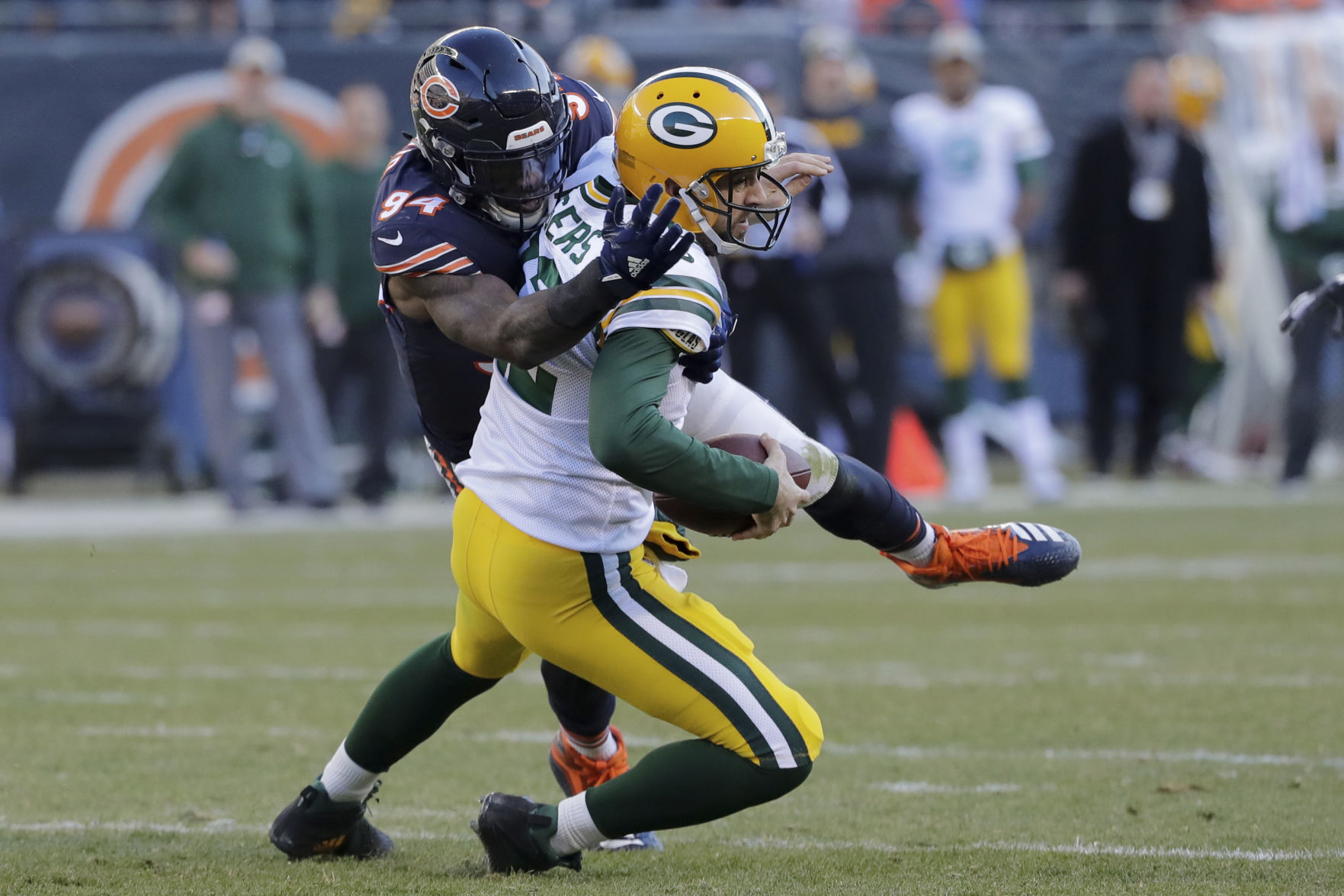 Bears 24, Packers 17